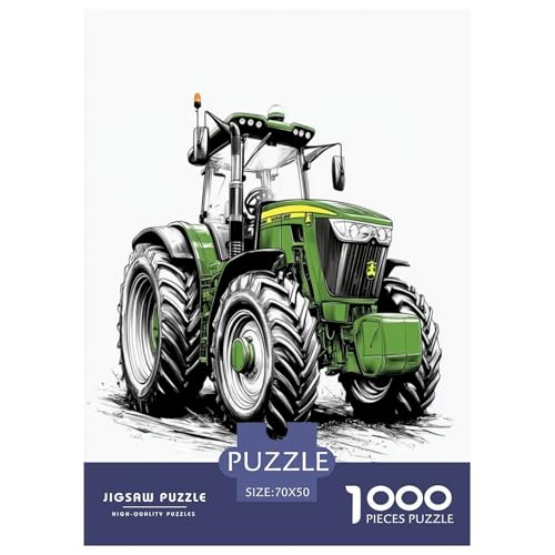 Traktor Puzzle 1000-teilige Schwer Puzzle Spielzeug Pädagogisches Spiel Impossible Herausforderung Spielzeug Für Erwachsene Und Kinder in Bewährter 70x50cm/1000pcs Traktor Puzzle 1000-teilige Schwer Puzzle Spielzeug Pädagogisches Spiel Impossible Herausforderung Spielzeug Für Erwachsene Und Kinder in Bewährter 70x50cm/1000pcs von RNDKAUUIE