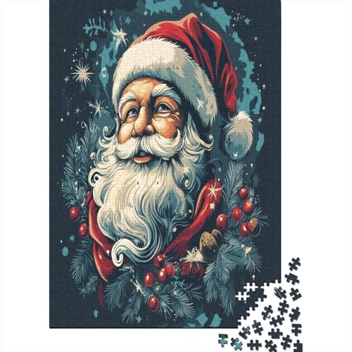 Weihnachtsavatar Puzzle 1000 Teile, Puzzle Für Erwachsene, Impossible Puzzle, Geschicklichkeitsspiel Für Die Ganze Familie, Puzzle Farbenfrohes, Puzzle-Geschenk, Puzzle 1000pcs (75x50cm) von RNDKAUUIE