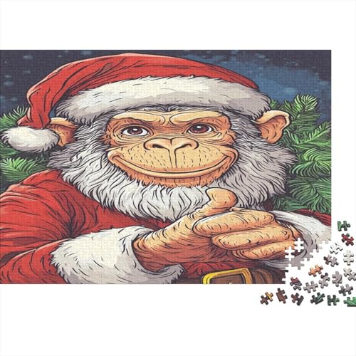 Weihnachtsavatar Puzzle 1000 Teile,Puzzle Für Erwachsene, Impossible Puzzle, Geschicklichkeitsspiel Für Die Ganze Familie,Puzzle Legespiel- Erwachsenenpuzzle Puzzel 1000pcs (75x50cm) von RNDKAUUIE