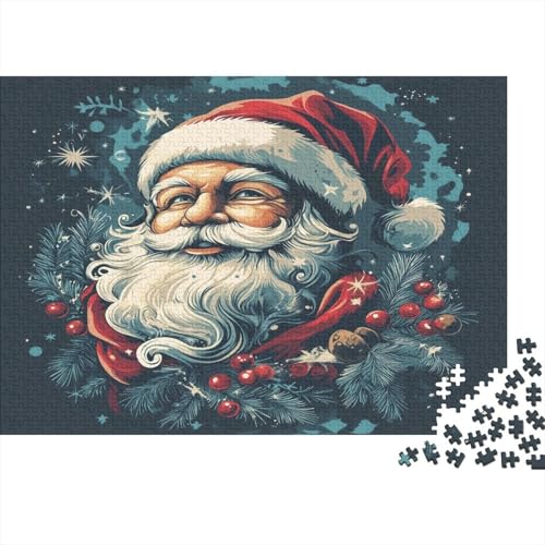 Weihnachtsavatar Puzzle 1000 Teile,Puzzle Für Erwachsene, Impossible Puzzle, Geschicklichkeitsspiel Für Die Ganze Familie,Puzzle Legespiel- Erwachsenenpuzzle Puzzel 1000pcs (75x50cm) von RNDKAUUIE