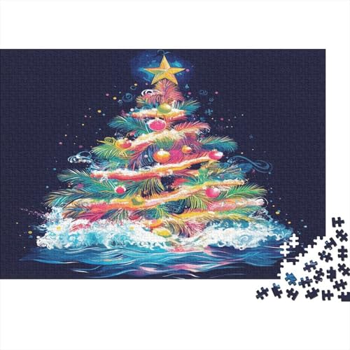 Weihnachtsavatar Puzzlespiel 1000 Teile Puzzles Für Erwachsene Lernspiel Herausforderung Spielzeug 1000 Teile Puzzles Für Erwachsene Kinder Erwachsenen Puzzlespiel Puzzel 1000pcs (75x50cm) von RNDKAUUIE