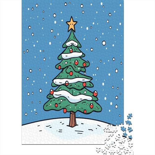 Weihnachtsdekoration Klassische Puzzles Puzzles 1000 Teile Für Erwachsene Puzzle Spielzeug Puzzle Einzigartige Geschenk Puzzleteile Tierpuzzle Für Die Familienspielsammlung Home Decor 1000pcs (75x5 von RNDKAUUIE