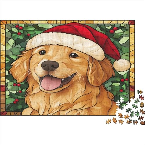 Weihnachtspuppe Puzzle 1000 Teile, Erwachsene, Klassische Puzzle, Impossible Puzzle,Geschicklichkeitsspiel Für Die Ganze Familie Erwachsenenpuzzle Ab 14 Jahren Puzzel 1000pcs (75x50cm) von RNDKAUUIE