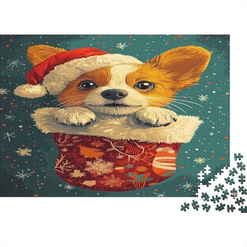 Weihnachtspuppe Puzzlespiel 1000 Teile Puzzles Für Erwachsene Lernspiel Herausforderung Spielzeug 1000 Teile Puzzles Für Erwachsene Kinder Erwachsenen Puzzlespiel Puzzel 1000pcs (75x50cm) von RNDKAUUIE