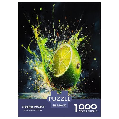 Zitrone Puzzle 1000-teilige Schwer Puzzle Spielzeug Pädagogisches Spiel Impossible Herausforderungsspielzeug Für Erwachsene Kinder 70x50cm/1000pcs Zitrone Puzzle 1000-teilige Schwer Puzzle Spielzeug Pädagogisches Spiel Impossible Herausforderungsspielzeug Für Erwachsene Kinder 70x50cm/1000pcs von RNDKAUUIE