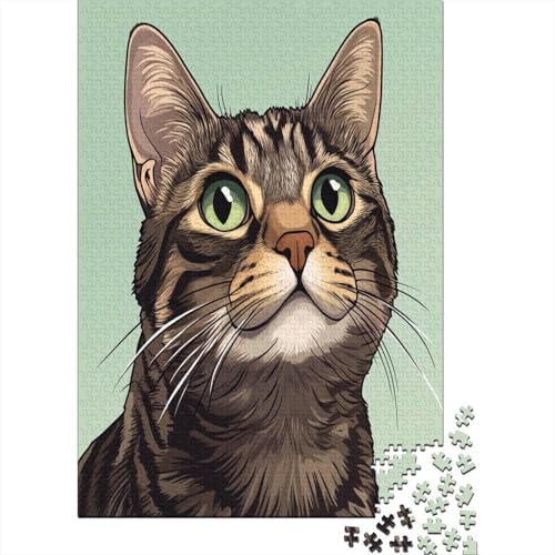 niedlich Cat Avatar Puzzle 1000 Teile Erwachsene Puzzles Für Erwachsene Klassische Puzzles 1000 Teile Erwachsene Puzzles Erwachsene 1000 Teile 1000pcs (75x50cm) von RNDKAUUIE