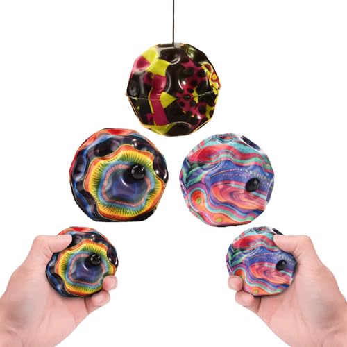 3 Stück Stressball, Stressball, Anti Stress Bälle, Stressball Kinder, Antistressball Kinder, Stressball Erwachsene, Antistressball, Lindert Stress, Angstlinderung von RNXSIB