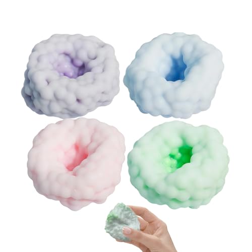 4 Stück Trauben Stressball, Druckentlastungsbälle Stressball, Quetschball, Antistressball, für Stressabbau und Entspannung, Weiche Stress Ball Sensorik Spielzeug für Kinder und Erwachs 4 Stück Trauben Stressball, Druckentlastungsbälle Stressball, Quetschball, Antistressball, für Stressabbau und Entspannung, Weiche Stress Ball Sensorik Spielzeug für Kinder und Erwachs von RNXSIB