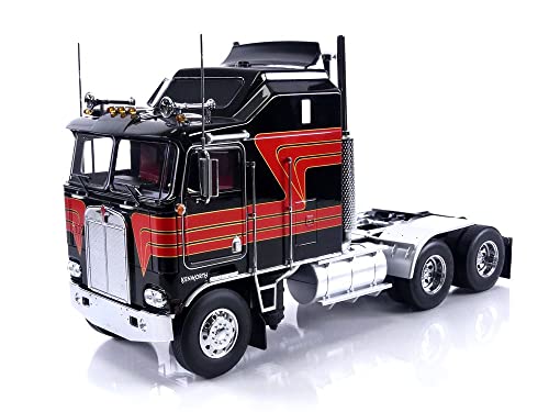 ROAD KINGS - Miniaturauto der Sammlung, RK180142BK, Black/Red von ROAD KINGS