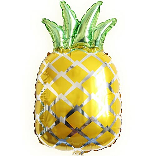 Folienballons Früchte Ananas Avocado Erdbeere Geburtstag Kiwi Melone Luftballons, Muster:Ananas Grün Folienballons Früchte Ananas Avocado Erdbeere Geburtstag Kiwi Melone Luftballons, Muster:Ananas Grün von ROB'S BALLOONS