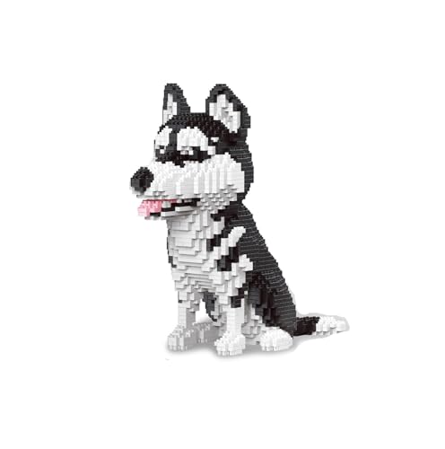 Tier-3D-Puzzle-Mini-Bausteine, Hunde-Bauset – Ihr Ganz Persönlicher Mini-Haustier-Begleiter, 3D-Puzzle-Set – Ab 14 Jahren,C von ROBBIN