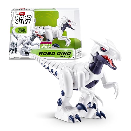 ROBO ALIVE Robo Dino Raptor von ZURU ROBO ALIVE Robo Dino Raptor von ZURU von ROBO ALIVE