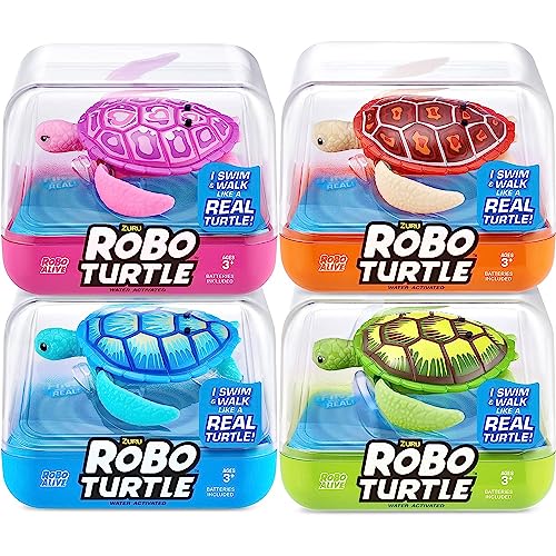 Vedes ROBO Turtle Serie 1, von ROBO ALIVE