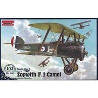 RODEN 053 1:72 Sopwith F.1 Camel w/Bentley von RODEN