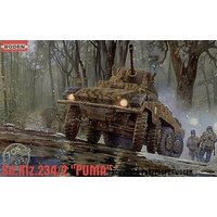 RODEN 705 1:72 Schwerer Panzerspähwagen Sd.Kfz. 234/2 Puma von RODEN