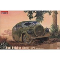 RODEN 728 1:72 Opel Blitzbus Ludewig "Aero"WWII service von RODEN