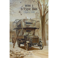 RODEN 737 1:72 WWI Type B Omnibus "Pigeon Loft" von RODEN