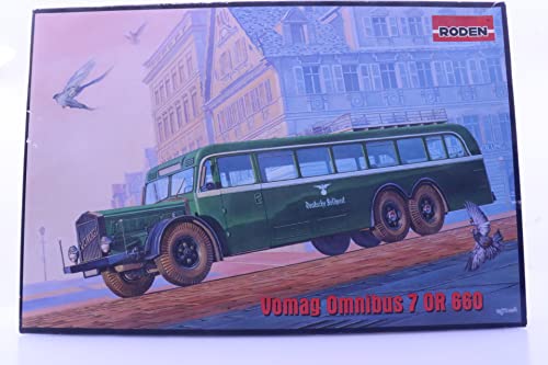 RODEN RD729 Vomag Omnibus 7 / 660, 1:72 von RODEN