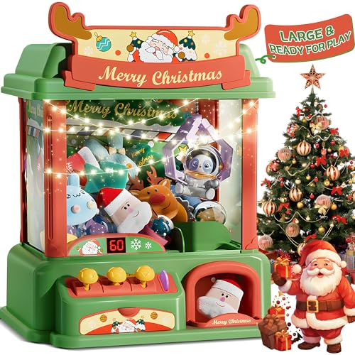 ROHSCE Claw Machine for Kids Adults with Sound LED Light, Verkaufsmaschine Grabber Preis, Spielzeug von ROHSCE