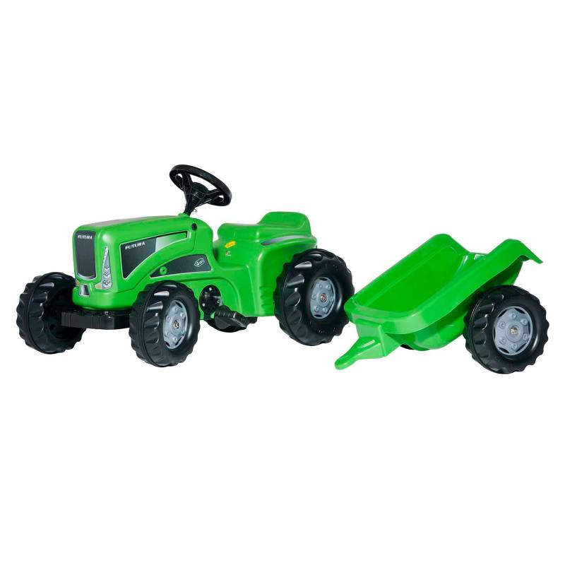 Rolly Toys® Trettraktor rollyKiddy Futura mit Anhänger von rolly toys