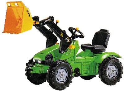 Rolly Toys 047895 - Deutz Agrotron Maxi Lader von Rolly Toys