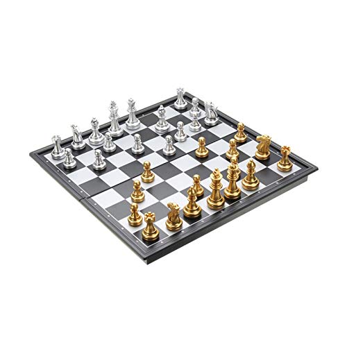 3 In1 Schach Set Schach Spiel Backgammon Checkers Indoor Reise Schach Klapp Schachbrett Schach Internationales Schach von ROLTIN