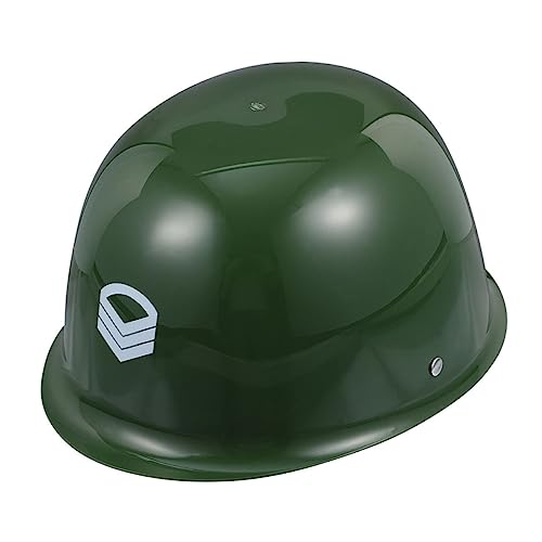 ROMANSENTIAL 1Stk Kindersoldat Mütze Jungs Armee Soldatenmütze Grundplatte verkleidung outdoor- für Cosplay-Soldatenhut Kappen für Rollenspiele für Plastik Green von ROMANSENTIAL