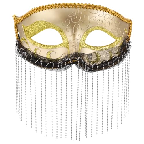 ROMANSENTIAL Maskerade-maske Für Frauen, Cosplay, Fransenschleier, Kostüm, Elegante Spitzen-maskerade-maske Mit Für Frauen-kostümpartys, Maskenbälle, Halloween Und Themenveranstaltungen von ROMANSENTIAL