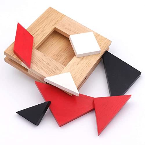 ROMBOL House of Tangram, (Dr. Volker Latussek, Deutschland, 2017), Neben Tangarm auch EIN schwieriges Packproblem von ROMBOL