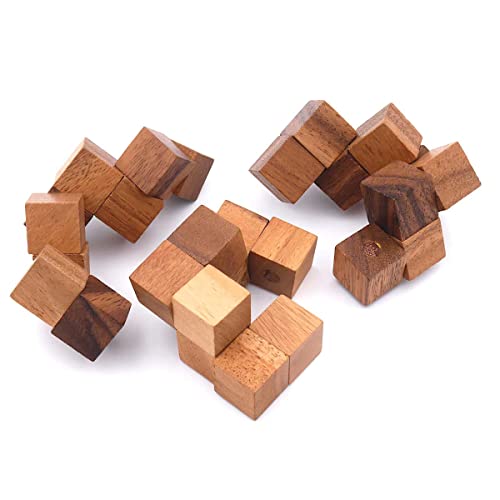 ROMBOL WWW (Dr. Volker Latussek, Deutschland, 2019), kniffliges, anspruchsvolles Holz-Puzzle von ROMBOL