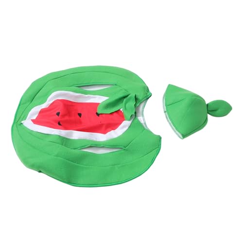 ROMISBABA 1 Satz Obstkostüm Für Kinder Wassermelonen-partydekoration -wassermelonenkostüm Wassermelonenkostüm Für Kinder Obstkostüm Kleinkind Anziehkleidung Für Kleinkinder Polyester von ROMISBABA