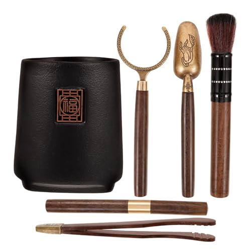 ROMISBABA Exquisite Handwerkskunst 1 Set chinesische Tee-Utensilien Tee-Werkzeug-Set für Tee-Zeremonie Tee-Tasse von ROMISBABA