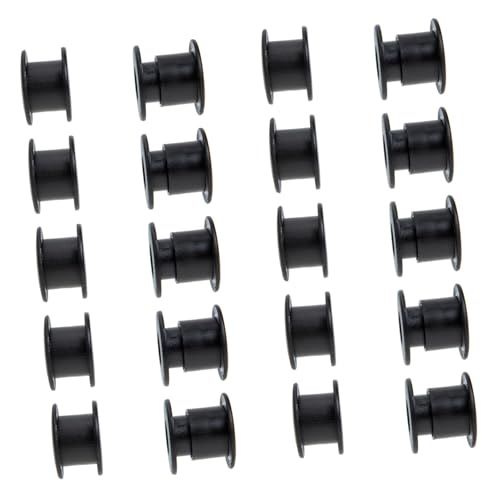 ROMISBABA 10 Paare Kunststoff Tischfußballlager Bohrung Ersatzteile für Kickerstangen Langlebige Geruchsfreie für Reibungslosen Tischfußballspielgebrauch ROMISBABA 10 Paare Kunststoff Tischfußballlager Bohrung Ersatzteile für Kickerstangen Langlebige Geruchsfreie für Reibungslosen Tischfußballspielgebrauch von ROMISBABA