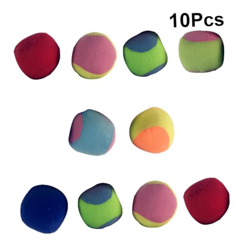 ROMISBABA 10 Stück Teiliges Saugnapf Ballspielzeug für Bunte Weiche Haftkugel Lustiges Wurfspiel für Kindergarten und Einfach für Familien und Draußen Zufällige Farbe ROMISBABA 10 Stück Teiliges Saugnapf Ballspielzeug für Bunte Weiche Haftkugel Lustiges Wurfspiel für Kindergarten und Einfach für Familien und Draußen Zufällige Farbe von ROMISBABA