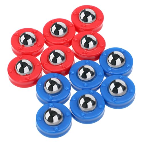 ROMISBABA 12 Stück Teiliges Tischfußball Zubehör Rolling Beads Ersatzbälle Langlebig Praktisch für Standard Tischkicker Brettspiele Geschenkidee für Fußballfans ROMISBABA 12 Stück Teiliges Tischfußball Zubehör Rolling Beads Ersatzbälle Langlebig Praktisch für Standard Tischkicker Brettspiele Geschenkidee für Fußballfans von ROMISBABA