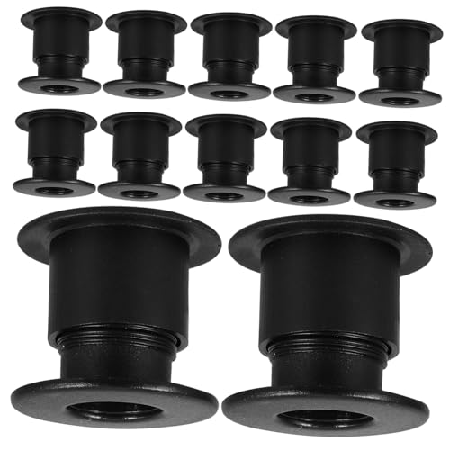 ROMISBABA 16 Stück Teiliges Tischfußball Lager Spieltisch Ersatzbuchsen aus Robustem Material Einfache Montage Langlebige Fußball Kicker Ersatzteile für Tischfußballgeräte ROMISBABA 16 Stück Teiliges Tischfußball Lager Spieltisch Ersatzbuchsen aus Robustem Material Einfache Montage Langlebige Fußball Kicker Ersatzteile für Tischfußballgeräte von ROMISBABA