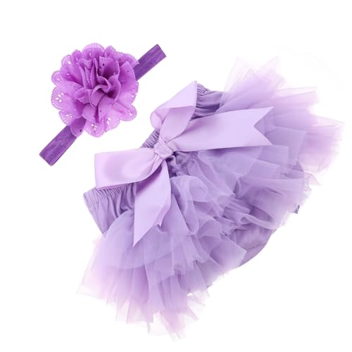 ROMISBABA 1stk Rock Für ädchen Reizwäsch Kleidungszubehör Babyrock Tutu-rock Violet von ROMISBABA