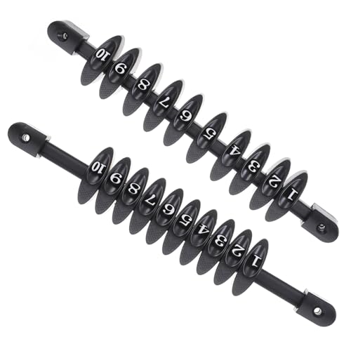 ROMISBABA 2 Stück Fußball Tischspiel Zubehör Vielseitiger Spielstandanzeiger Robuster Score Counter für Tragbarer Sportanzeigetafel für Tischfußball und Andere Gesellschaftsspiele ROMISBABA 2 Stück Fußball Tischspiel Zubehör Vielseitiger Spielstandanzeiger Robuster Score Counter für Tragbarer Sportanzeigetafel für Tischfußball und Andere Gesellschaftsspiele von ROMISBABA