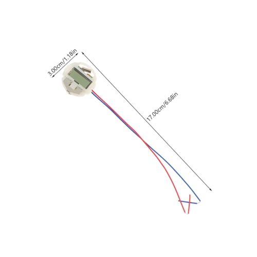 ROMISBABA 4 Sätze DIY Obstbatterie Experimentierkasten für Kartoffel Zitrone Orange Batterie Physik Lehrset Stem Bildungsset für Schulprojekte und Praktischen Elektrizitätsunterricht ROMISBABA 4 Sätze DIY Obstbatterie Experimentierkasten für Kartoffel Zitrone Orange Batterie Physik Lehrset Stem Bildungsset für Schulprojekte und Praktischen Elektrizitätsunterricht von ROMISBABA