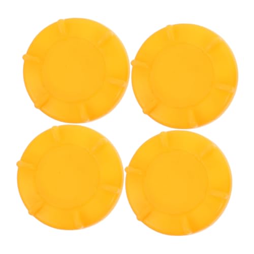 ROMISBABA 4 Stück Gelbe Kunststoff Schraubkappen für Rutschen Innendurchmesser Ersatzteile zur Reparatur von Spielplatzrutschen Kindersichere Abdeckungen für Stabile Befestigung ROMISBABA 4 Stück Gelbe Kunststoff Schraubkappen für Rutschen Innendurchmesser Ersatzteile zur Reparatur von Spielplatzrutschen Kindersichere Abdeckungen für Stabile Befestigung von ROMISBABA