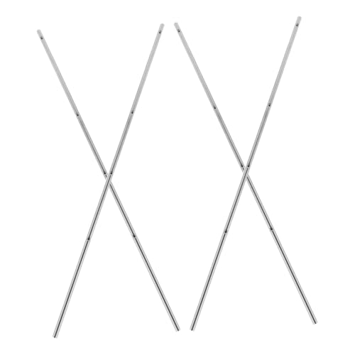 ROMISBABA 4 Stück Teiliges Tischfußball Ersatzstangen aus Metall Robuste Spieltisch Fußball Bedienungsstangen für Erwachsene Kompatibel mit Meisten Tischkicker Modellen ROMISBABA 4 Stück Teiliges Tischfußball Ersatzstangen aus Metall Robuste Spieltisch Fußball Bedienungsstangen für Erwachsene Kompatibel mit Meisten Tischkicker Modellen von ROMISBABA