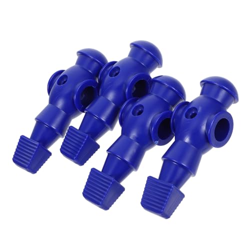 ROMISBABA 4 Stück Teiliges Tischfußballspieler in Blauton Glatte Oberfläche Langlebige Mechanische Figuren für Desktop Fußballspiel Installieren Ersatzteile für Kicker ROMISBABA 4 Stück Teiliges Tischfußballspieler in Blauton Glatte Oberfläche Langlebige Mechanische Figuren für Desktop Fußballspiel Installieren Ersatzteile für Kicker von ROMISBABA