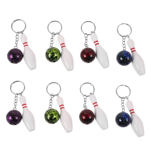 ROMISBABA 8 Stück Bowling Schlüsselanhänger Detailgetreue Anhänger in Grün Rot Lustige Sport bagschmuck für Bowling Fans Party Mitgebsel und Geburtstagsgastgeschenke ROMISBABA 8 Stück Bowling Schlüsselanhänger Detailgetreue Anhänger in Grün Rot Lustige Sport bagschmuck für Bowling Fans Party Mitgebsel und Geburtstagsgastgeschenke von ROMISBABA