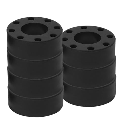 ROMISBABA 8 Stück Teiliges Foosball Gummipuffer Stoßabsorbierende Flexible Tischfußball Ersatzteile für Reibungslose Stangenbewegungen und Geräuscharmes Spiel ROMISBABA 8 Stück Teiliges Foosball Gummipuffer Stoßabsorbierende Flexible Tischfußball Ersatzteile für Reibungslose Stangenbewegungen und Geräuscharmes Spiel von ROMISBABA