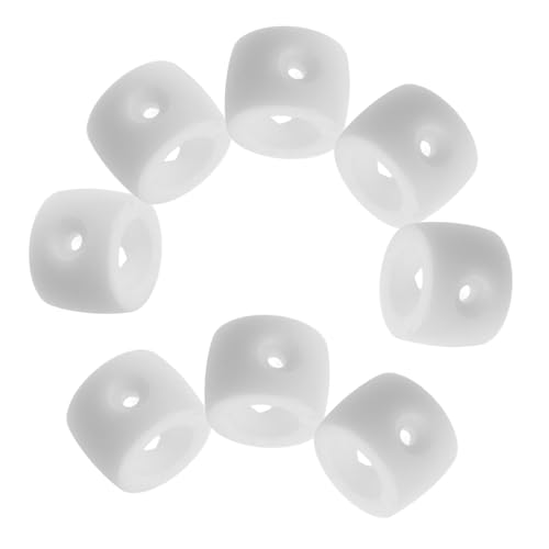 ROMISBABA 8 Stück Teiliges Tischfußball Ersatzteile Kunststoff Positionierungsringe für Stabhalterung und Torstopp Langlebige Foosball Tisch Zubehör für Präzise Ausrichtung und Einfache ROMISBABA 8 Stück Teiliges Tischfußball Ersatzteile Kunststoff Positionierungsringe für Stabhalterung und Torstopp Langlebige Foosball Tisch Zubehör für Präzise Ausrichtung und Einfache von ROMISBABA