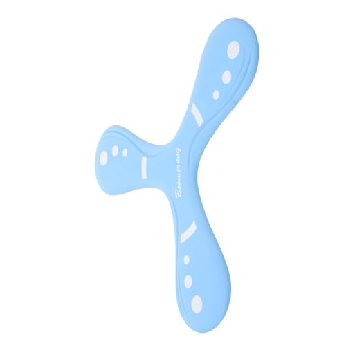 ROMISBABA Dicke Eva Flugscheibe Bumerang Outdoor und Familien Einfach zu Werfen und Fangen Robustes Strand Rasenspielzeug für Spiel und Garten ROMISBABA Dicke Eva Flugscheibe Bumerang Outdoor und Familien Einfach zu Werfen und Fangen Robustes Strand Rasenspielzeug für Spiel und Garten von ROMISBABA