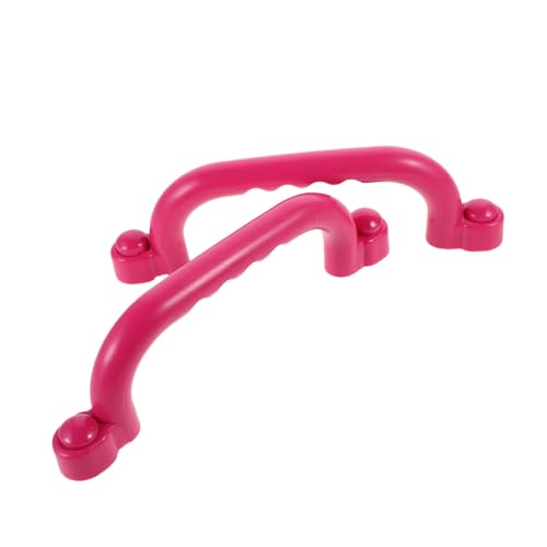 ROMISBABA Ergonomische rutschfeste Griffleisten für Klettergerüste und Outdoor Spielgeräte Sichere Handgriffe für Spielhaus Schaukel und Dschungelturngerät ROMISBABA Ergonomische rutschfeste Griffleisten für Klettergerüste und Outdoor Spielgeräte Sichere Handgriffe für Spielhaus Schaukel und Dschungelturngerät von ROMISBABA