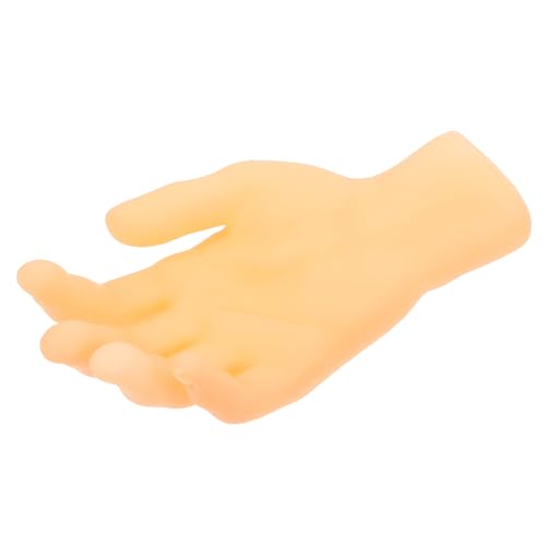 ROMISBABA Handmodell-requisiten Mannequin-hand Armband Unterstützung Schmuckständer Uhrenständer Männliche Mannequinhand Ringständer Fake-hand Zur Ringpräsentation Kettenständer Khaki Vinyl von ROMISBABA