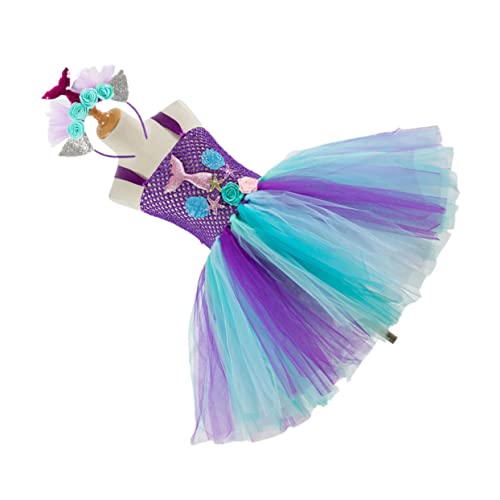 ROMISBABA Polyester- -tutu-rock-meerjungfrauenkleid für Jungen und Mädchen Geburtstagsparty Prinzessin Dress up von ROMISBABA