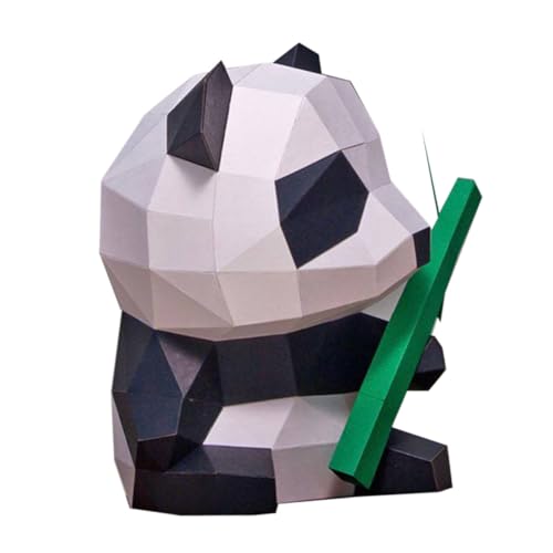 ROMISBABA Papiermodell Panda Origami Kreativ DIY Bastelset für Handgefertigt als Dekoration und Lernspielzeug für Zuhause ROMISBABA Papiermodell Panda Origami Kreativ DIY Bastelset für Handgefertigt als Dekoration und Lernspielzeug für Zuhause von ROMISBABA